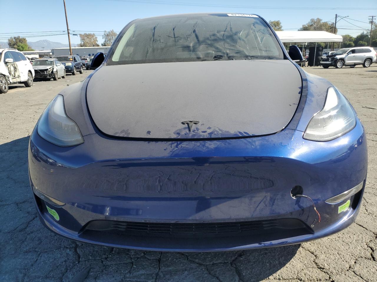 2023 TESLA MODEL Y  VIN:7SAYGDEE3PF809937
