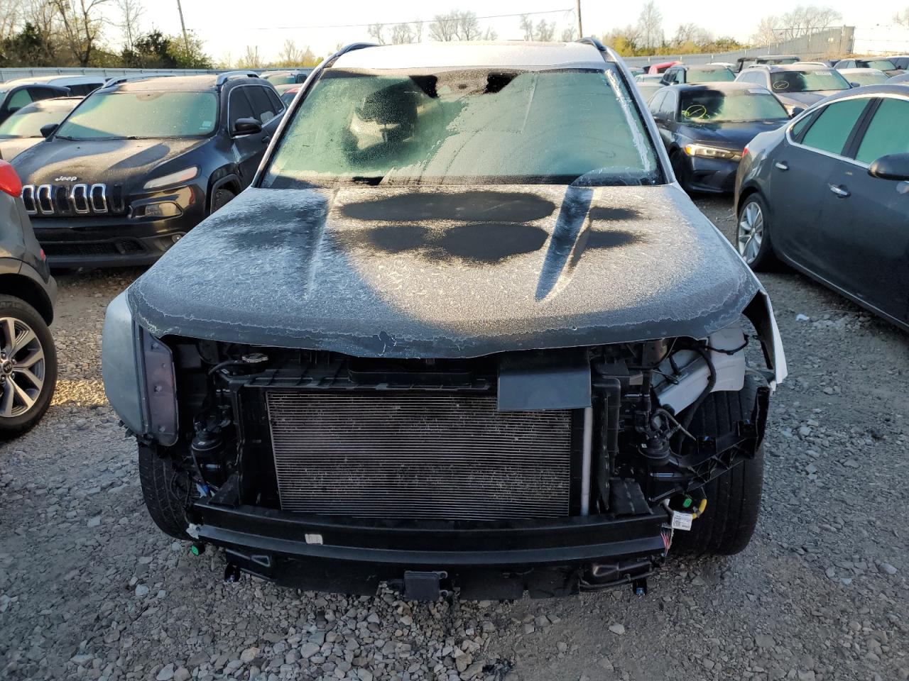 2022 KIA TELLURIDE EX VIN:5XYP3DHC8NG233279