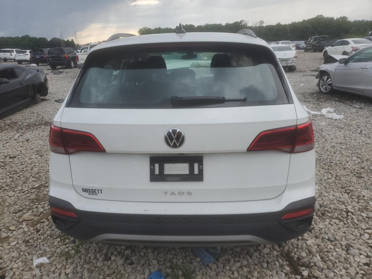 2023 VOLKSWAGEN TAOS S VIN:3VVDX7B21PM329514