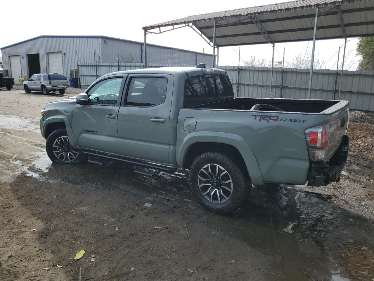2022 TOYOTA TACOMA DOUBLE CAB VIN:3TMAZ5CN1NM171178