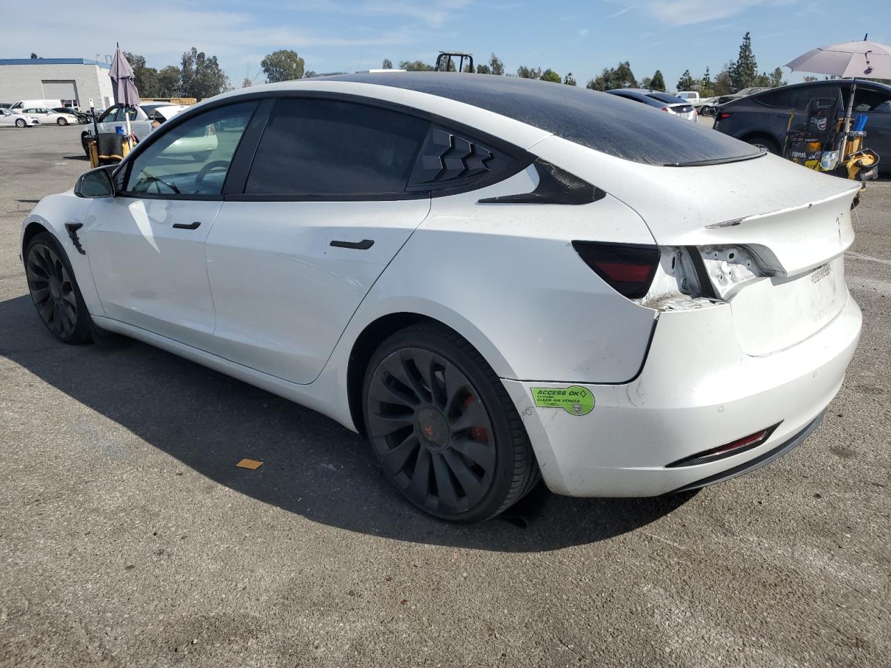 2022 TESLA MODEL 3  VIN:5YJ3E1EC9NF160152