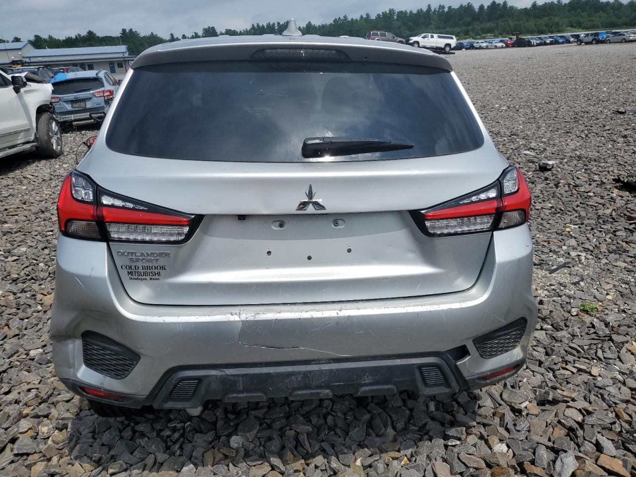 2022 MITSUBISHI OUTLANDER SPORT ES VIN:JA4APUAU3NU003333