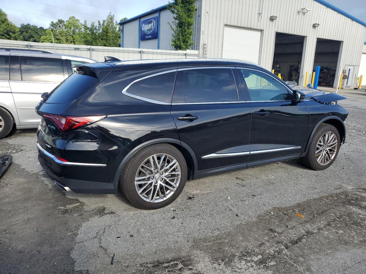 2022 ACURA MDX ADVANCE VIN:5J8YE1H87NL035405