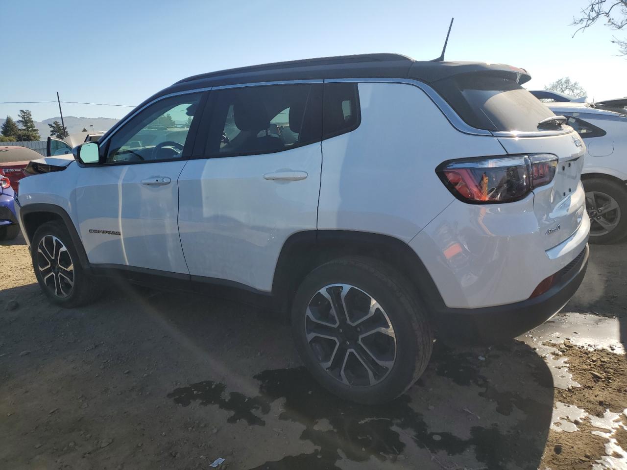 2022 JEEP COMPASS LIMITED VIN:3C4NJDCB9NT222778