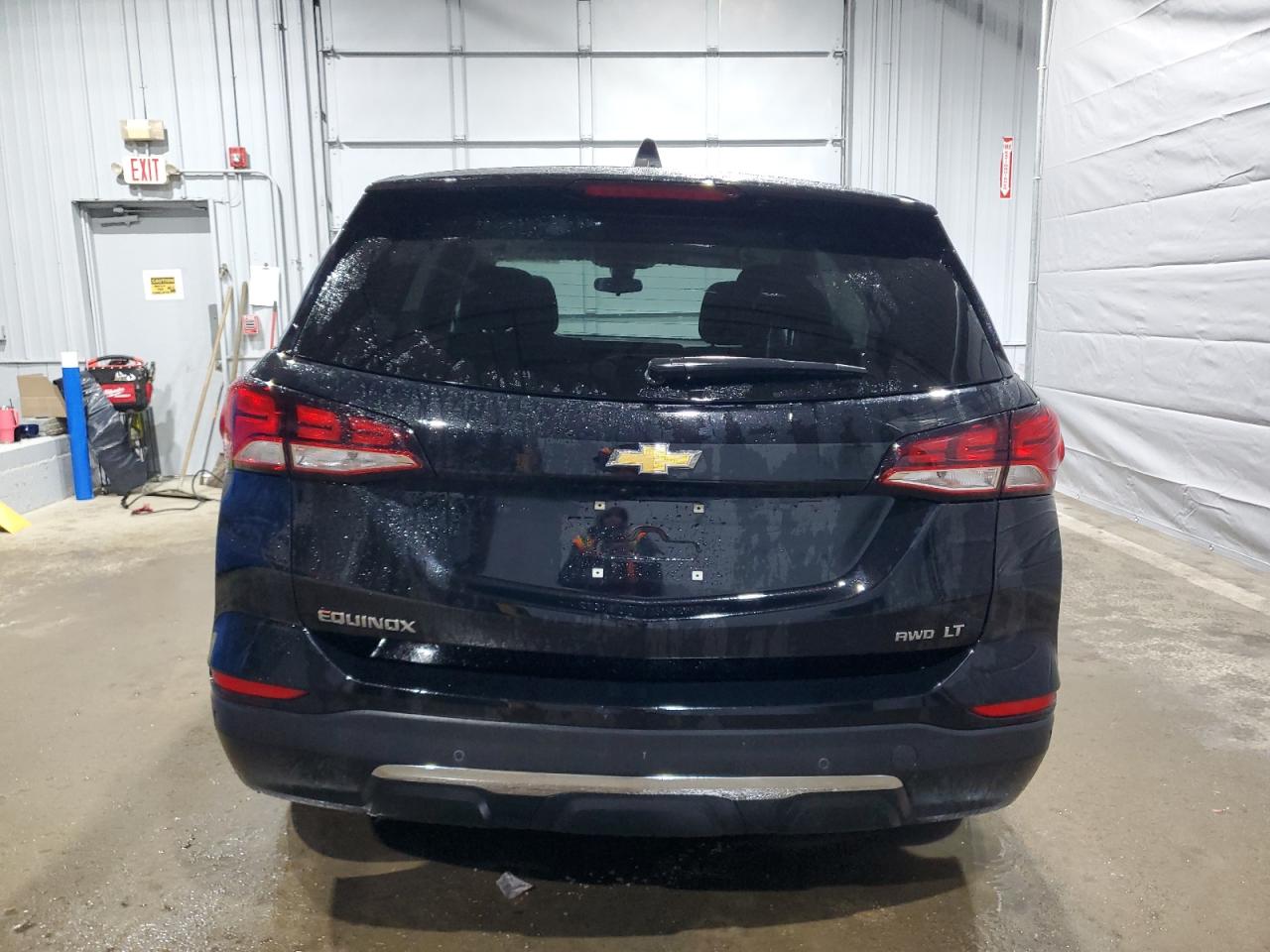 2022 CHEVROLET EQUINOX LT VIN:3GNAXUEV7NL118415