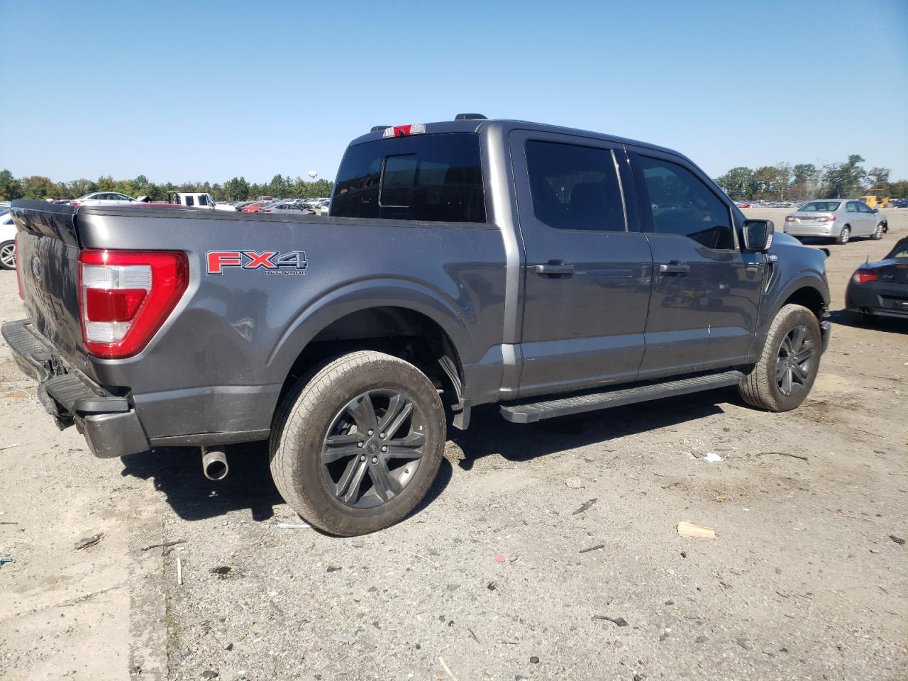 2022 FORD F150 SUPERCREW VIN:1FTFW1E86NFA42691