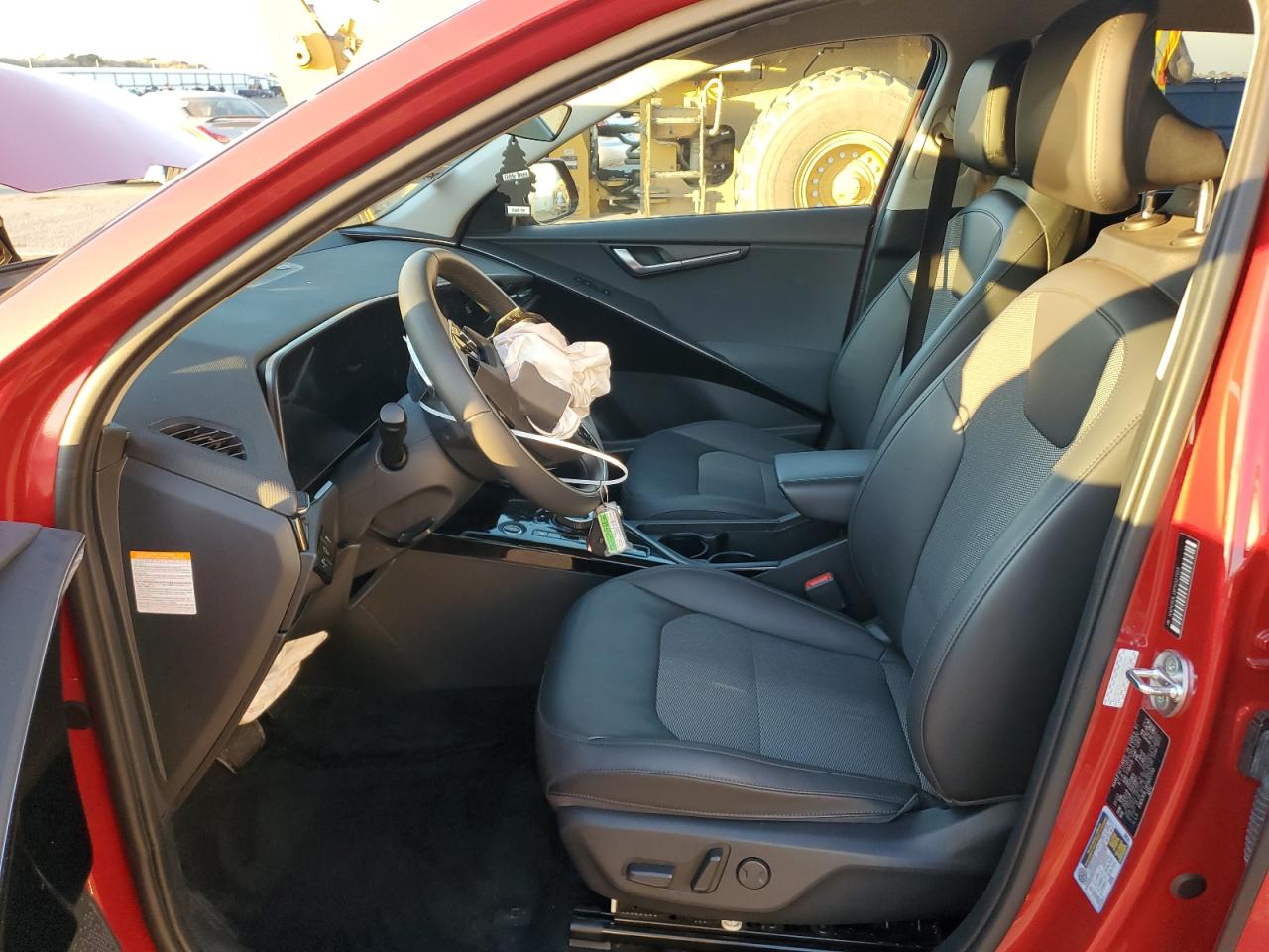 2023 KIA NIRO WIND VIN:KNDCR3L11P5027133