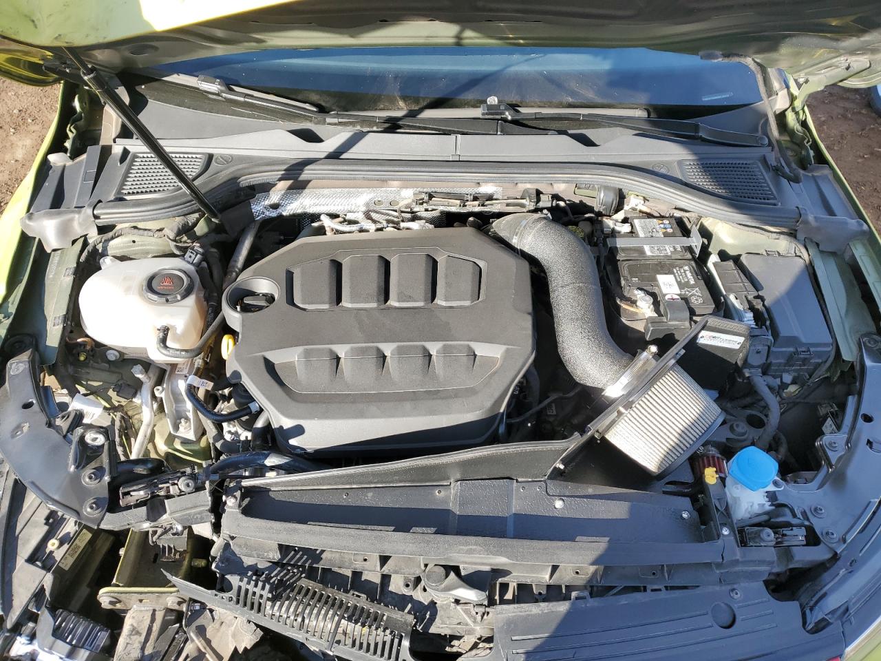 2022 VOLKSWAGEN GTI AUTOBAHN VIN:WVW687CD8NW120319