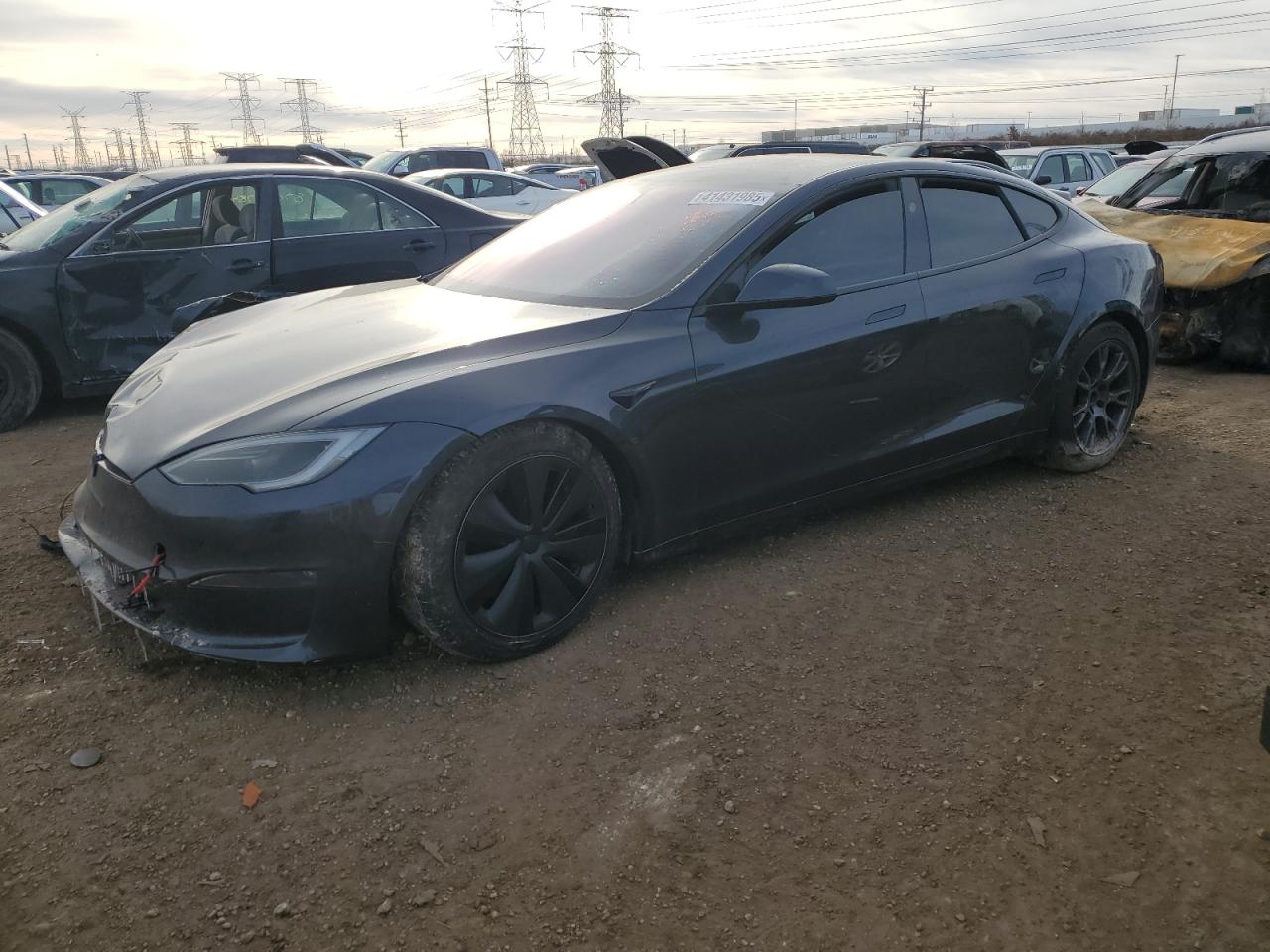 2023 TESLA MODEL S  VIN:5YJSA1E50PF527306