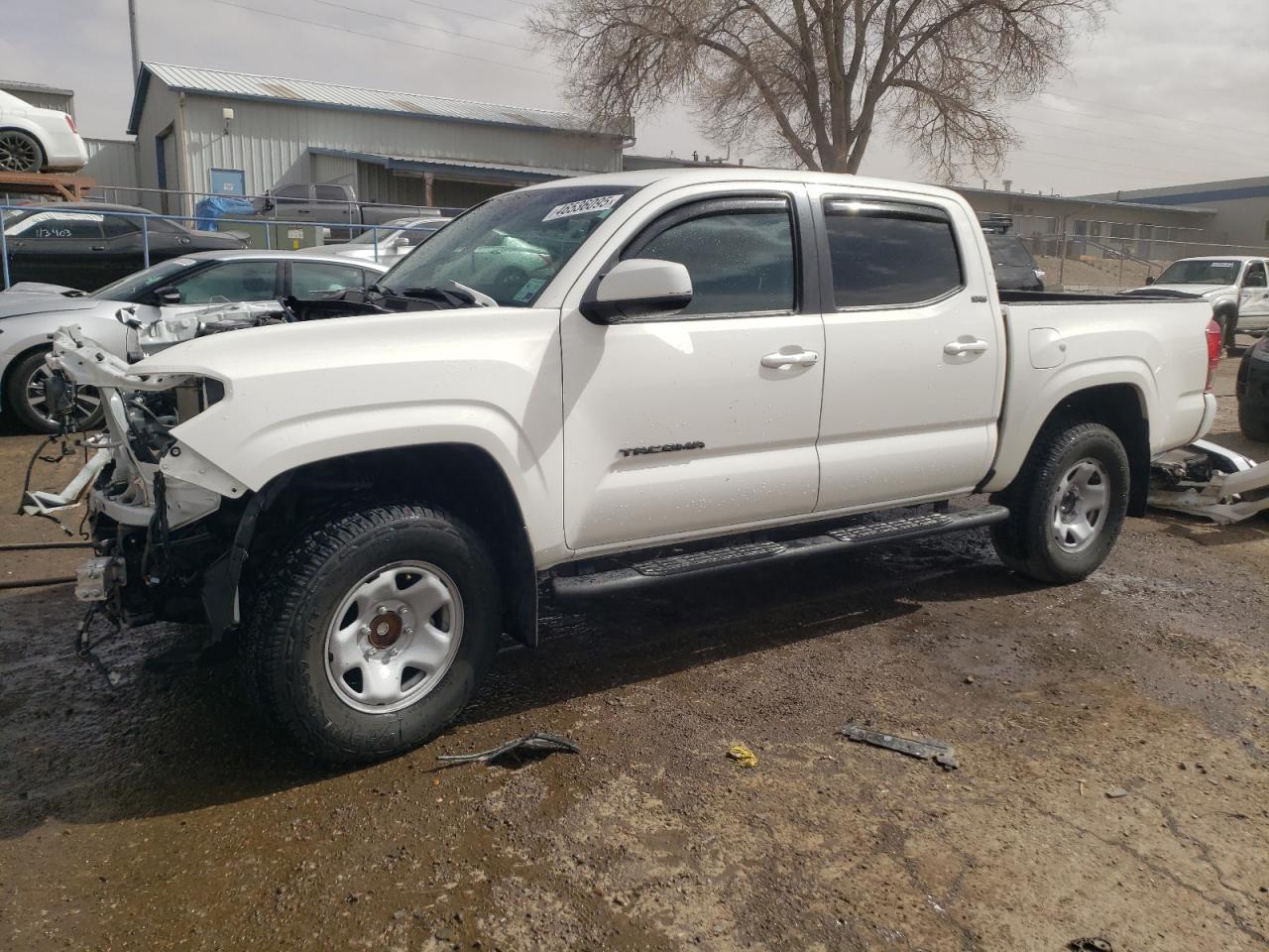 2022 TOYOTA TACOMA DOUBLE CAB VIN:3TYAX5GN2NT034187