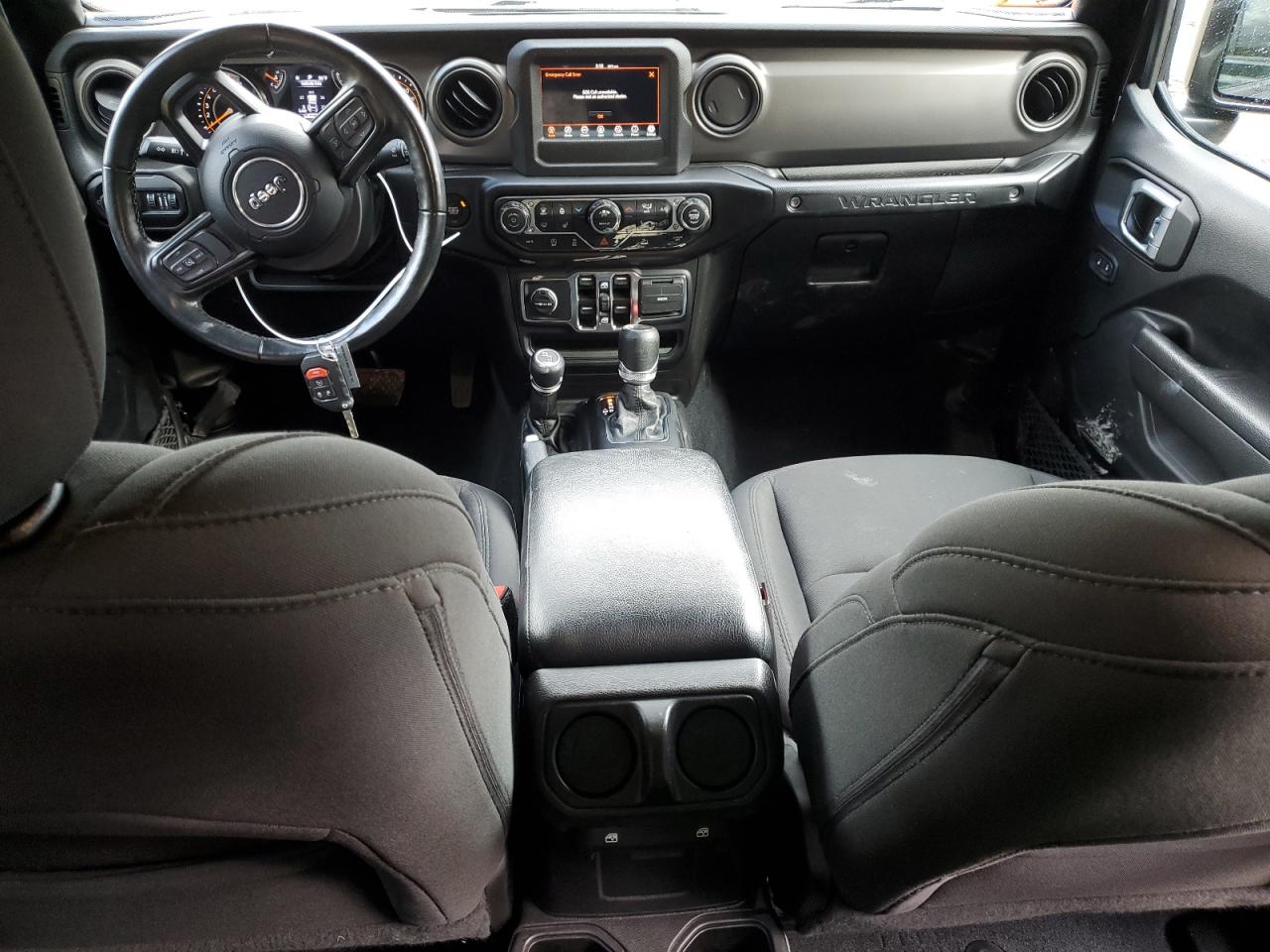 2022 JEEP WRANGLER UNLIMITED SPORT VIN:1C4HJXDG0NW180276
