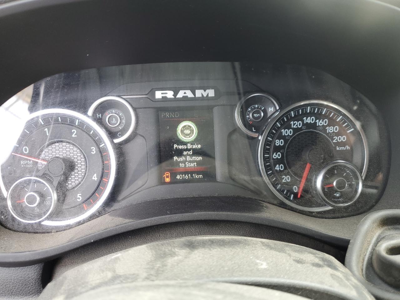 2023 RAM 3500 BIG HORN VIN:3C63R3HL8PG579965