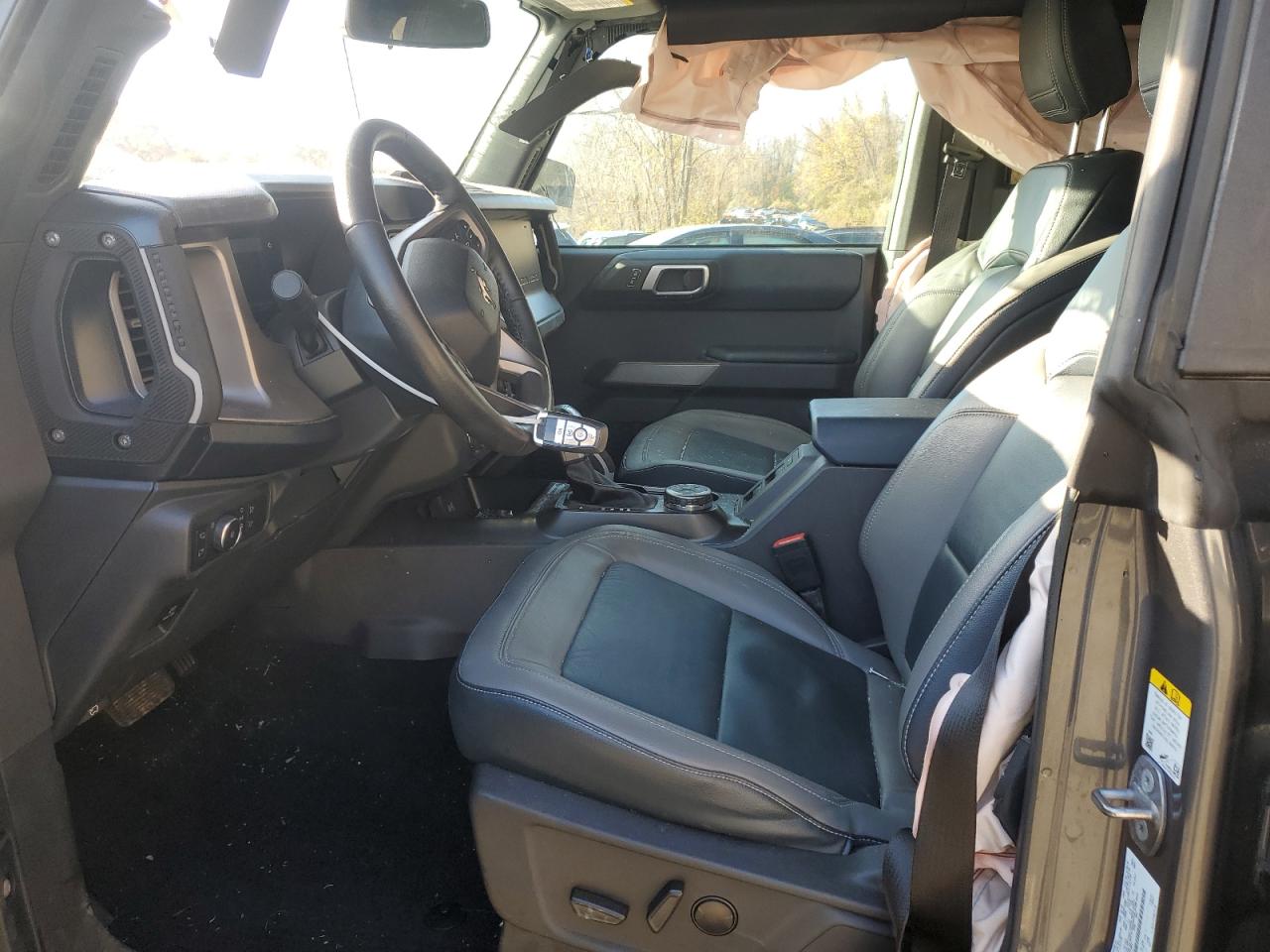 2022 FORD BRONCO BASE VIN:1FMEE5DP2NLB11002