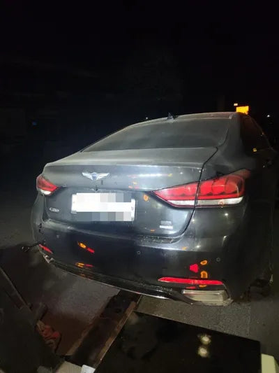 2018 Genesis G80 VIN: