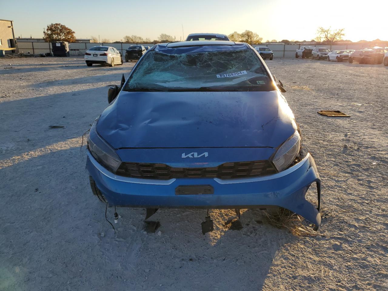 2023 KIA FORTE GT LINE VIN:3KPF54AD2PE586125