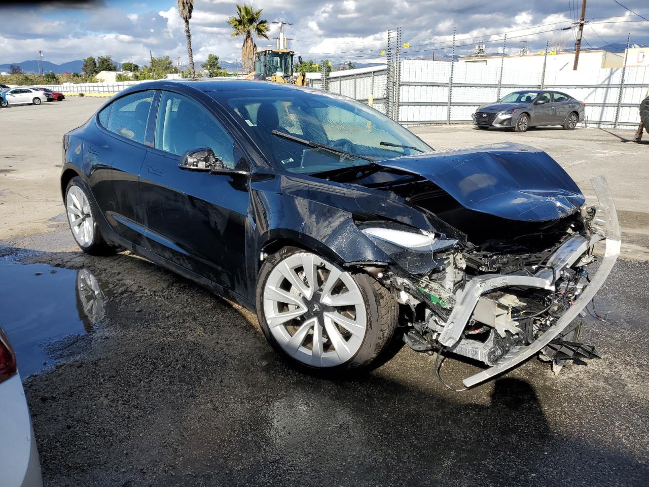 2023 TESLA MODEL 3  VIN:5YJ3E1EBXPF457005