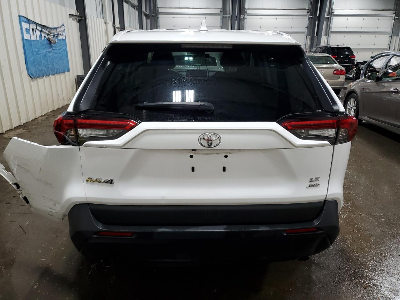 2022 TOYOTA RAV4 LE VIN:2T3F1RFV4NC290620