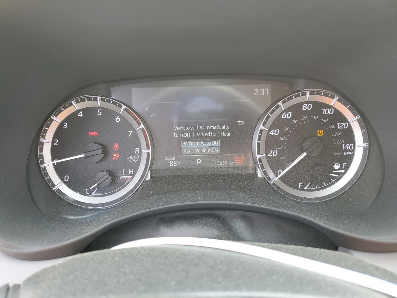 2024 TOYOTA HIGHLANDER LE VIN:5TDKDRBH4RS541907