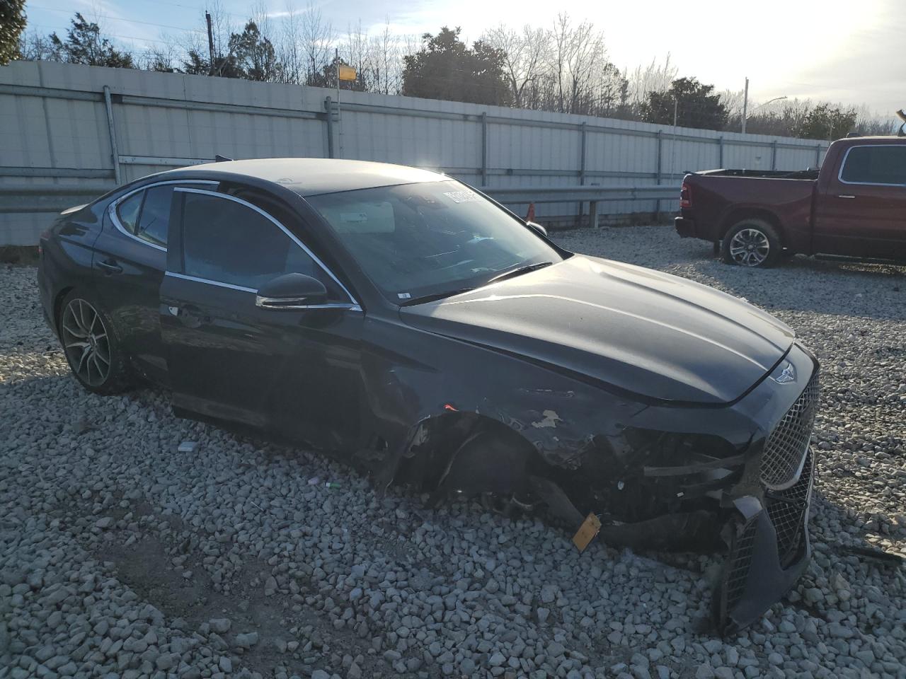 2023 GENESIS G70 BASE VIN:KMTG34TA5PU131317