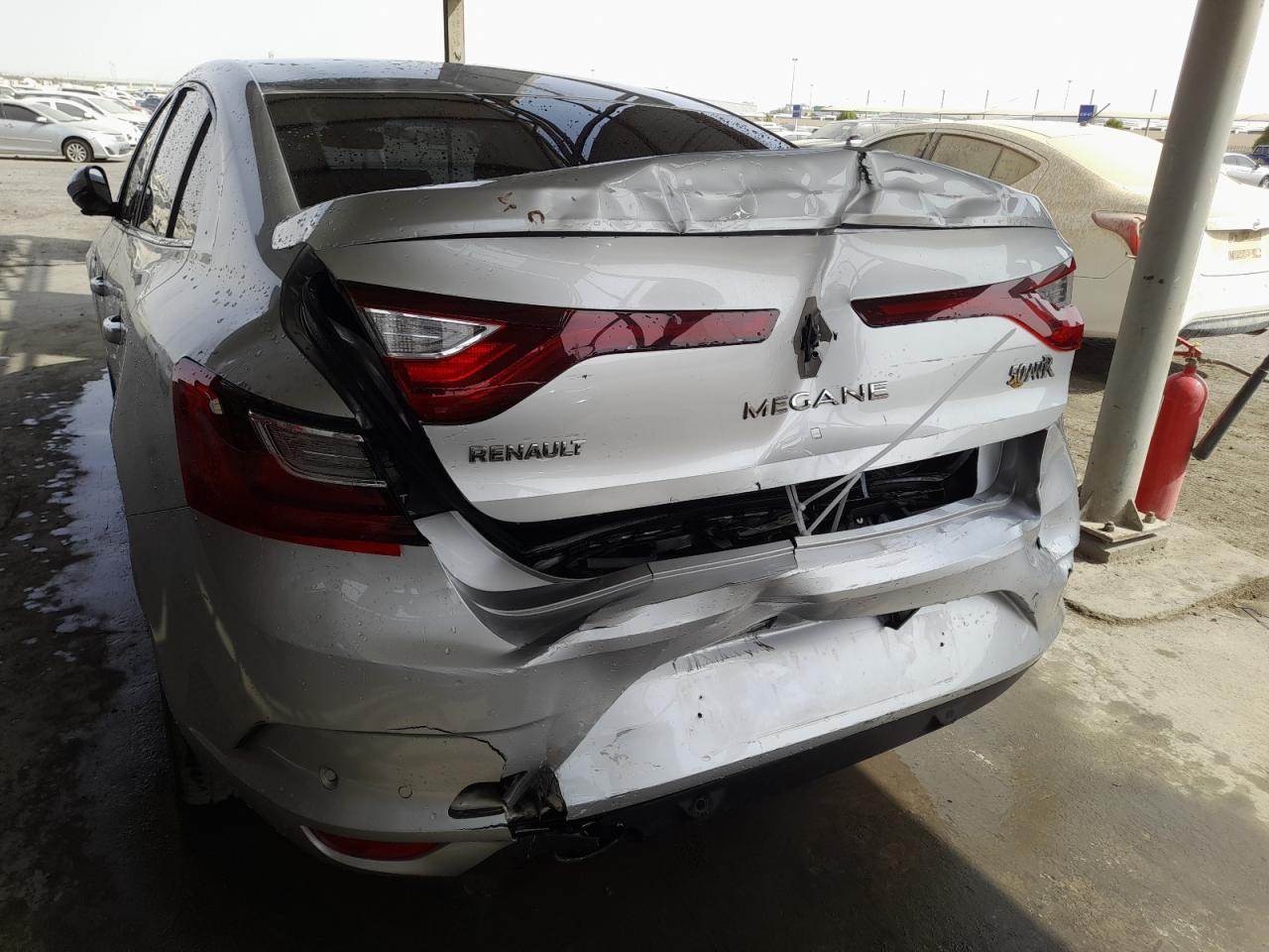 2018 RENAULT MEGANE VIN:VF1LRREX5JR******