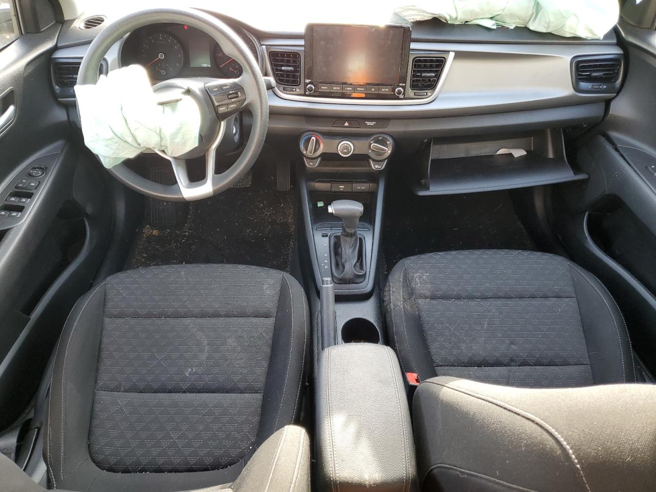 2022 KIA RIO LX VIN:3KPA24AD2NE477938