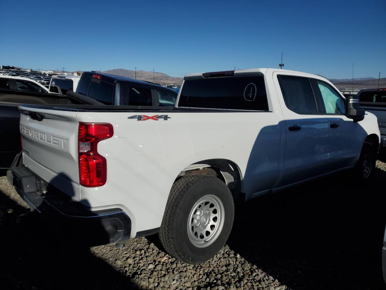 2023 CHEVROLET SILVERADO K1500 VIN:3GCUDAED8PG324648