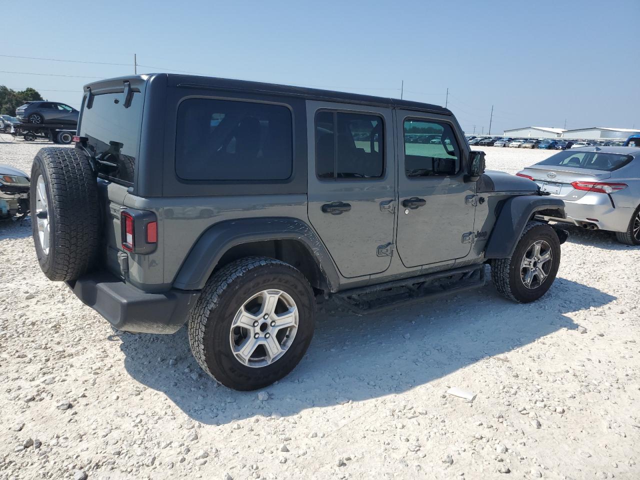 2023 JEEP WRANGLER SPORT VIN:1C4HJXDN9PW585117