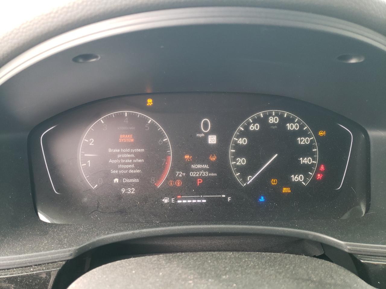2022 HONDA CIVIC SPORT VIN:19XFL2H85NE021836