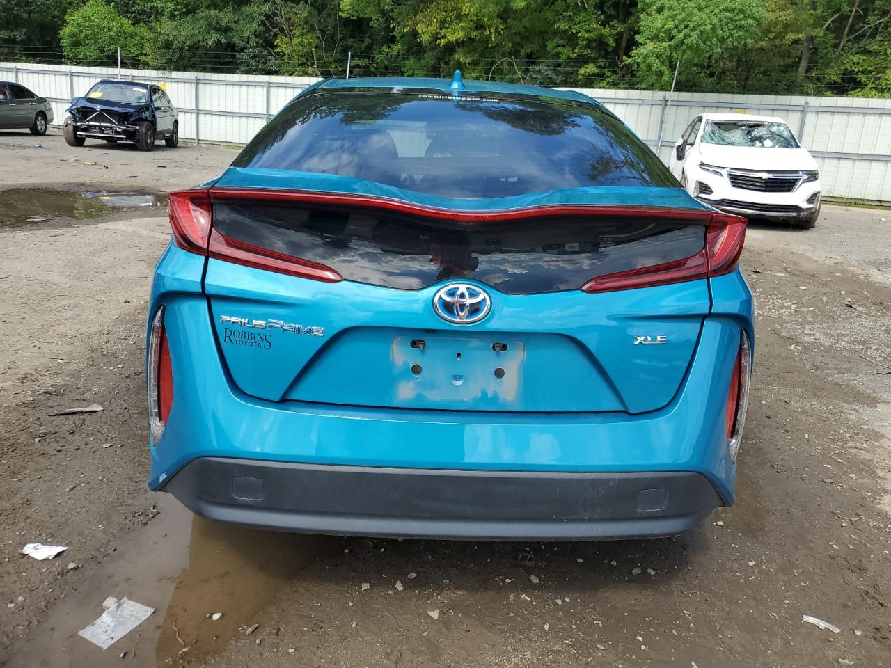 2022 TOYOTA PRIUS PRIME LE VIN:JTDKAMFP4N3222466