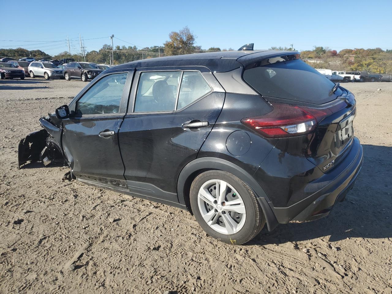2022 NISSAN KICKS S VIN:3N1CP5BVXNL481516
