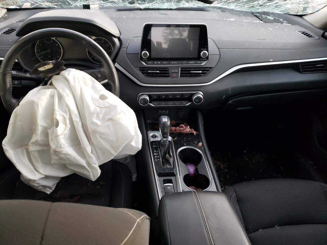 2022 NISSAN ALTIMA SV VIN:1N4BL4DV2NN307750