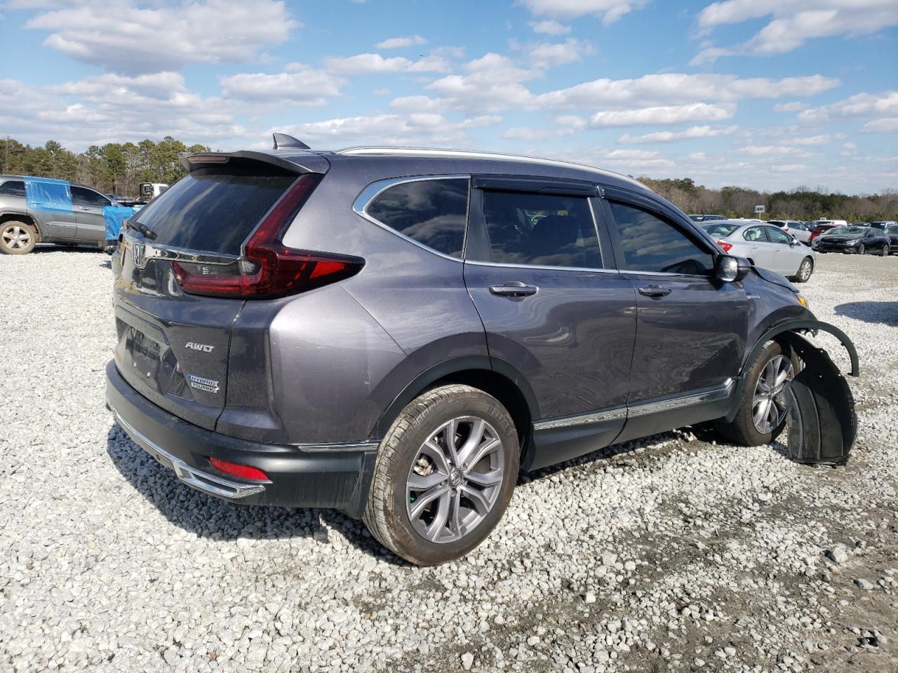 2022 HONDA CR-V TOURING VIN:5J6RT6H99NL005380
