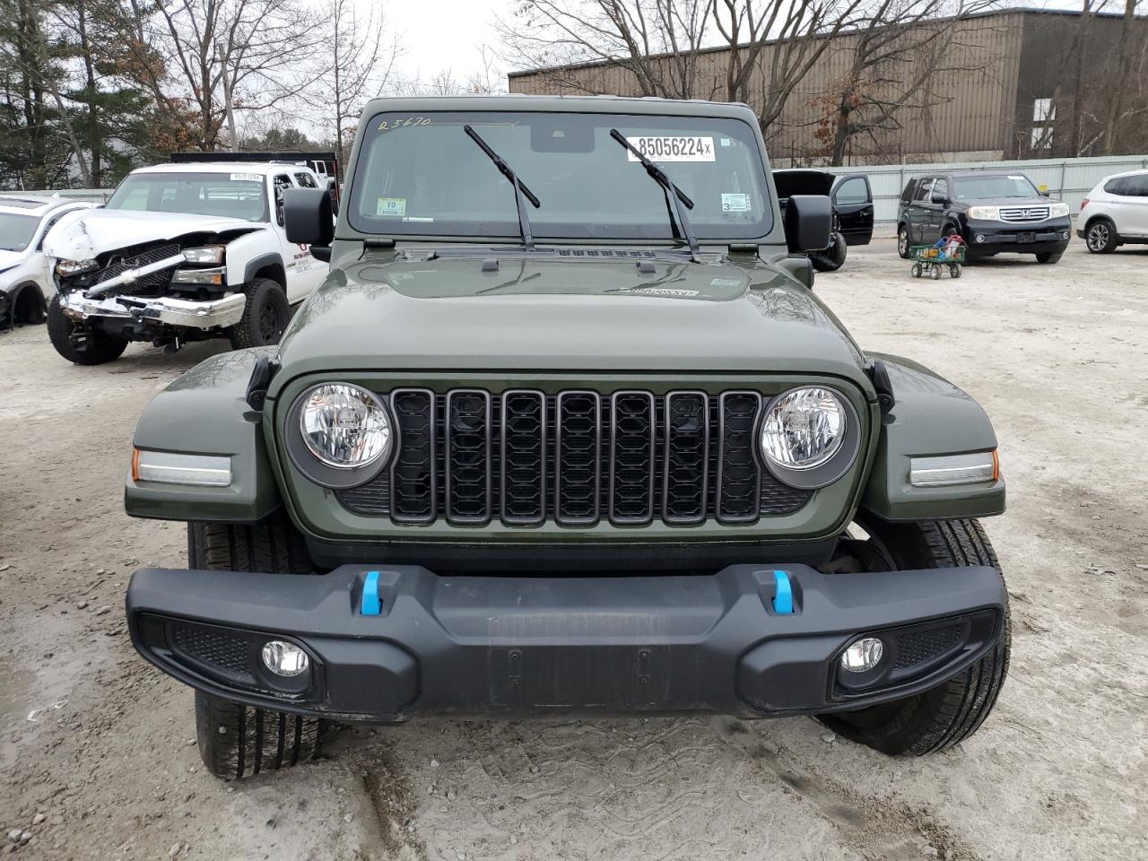 2024 JEEP WRANGLER 4XE VIN:1C4RJXN61RW202379