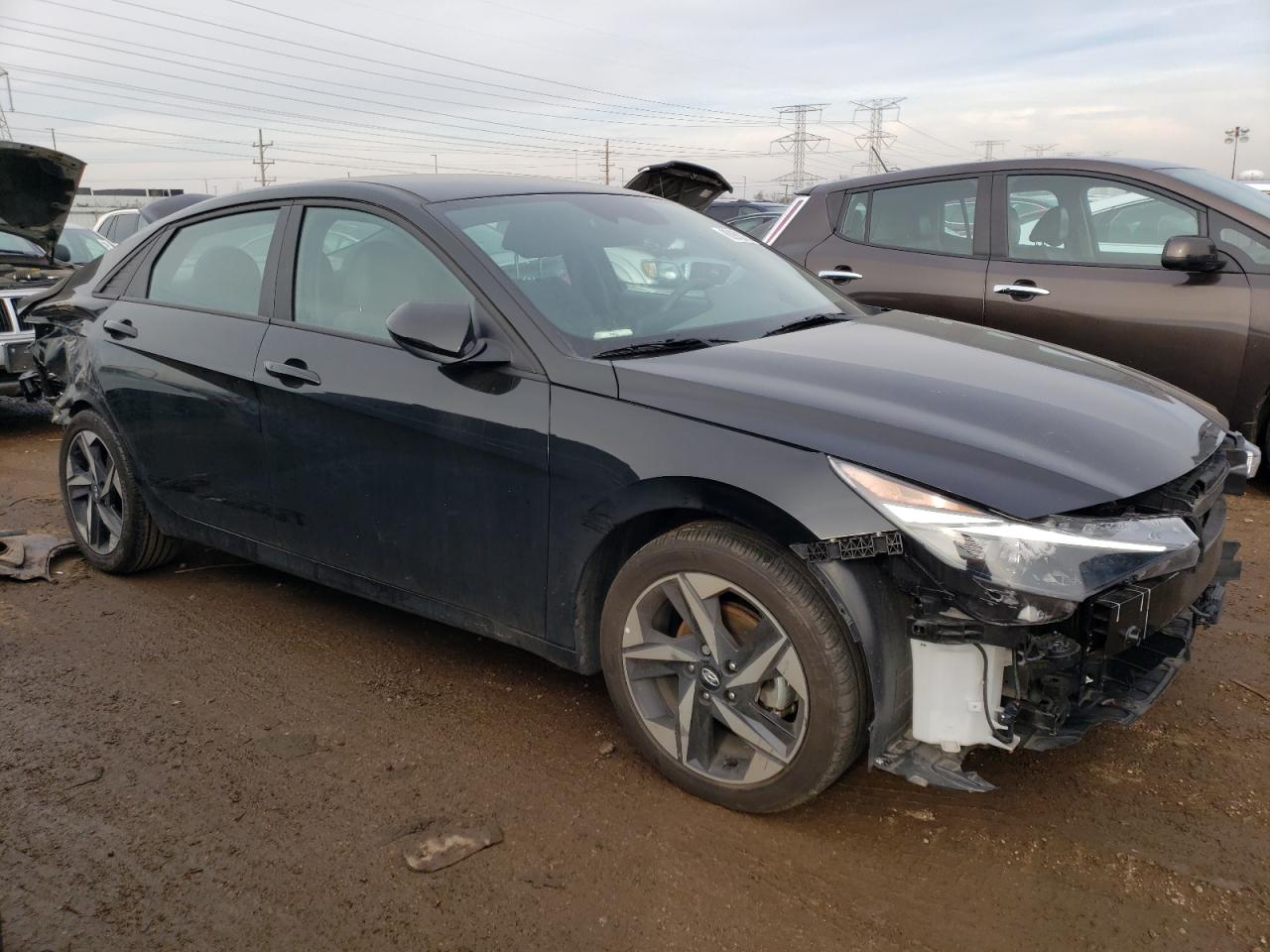 2023 HYUNDAI ELANTRA SEL VIN:KMHLS4AG7PU608638