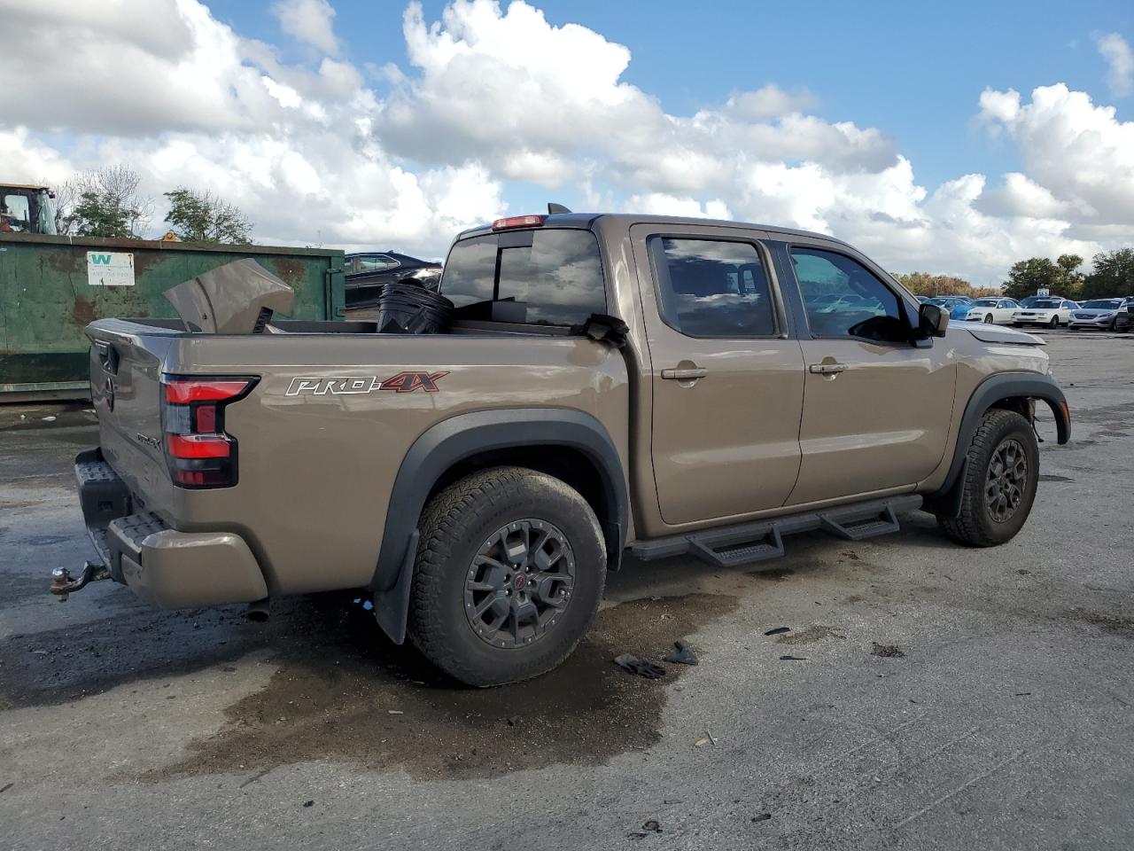 2023 NISSAN FRONTIER S VIN:1N6ED1EK0PN609397
