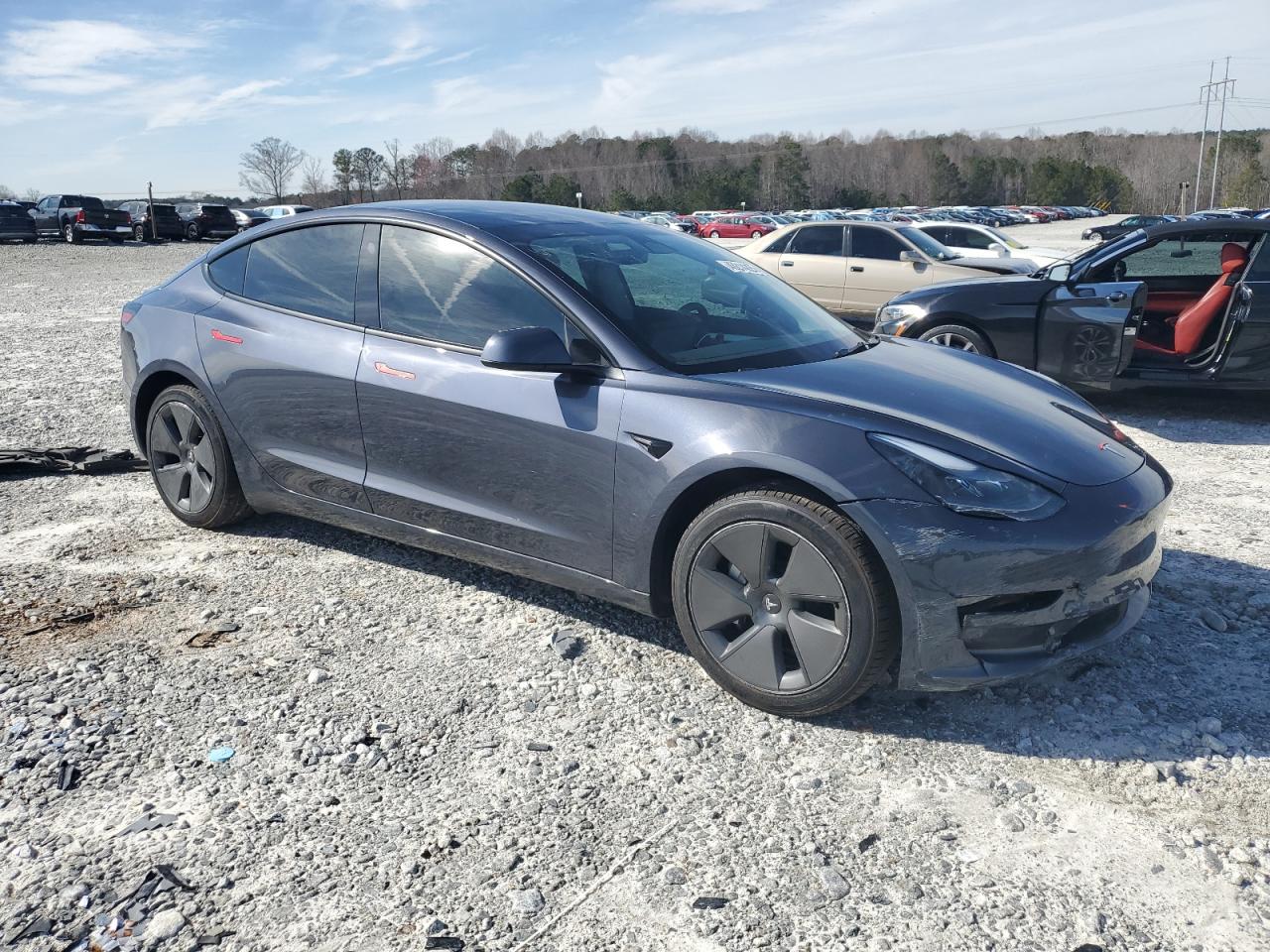 2023 TESLA MODEL 3  VIN:5YJ3E1EA5PF515450