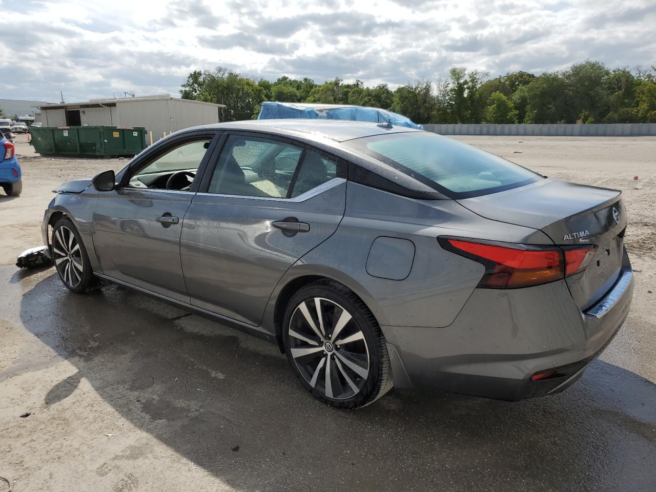 2022 NISSAN ALTIMA SR VIN:1N4BL4CV0NN413809