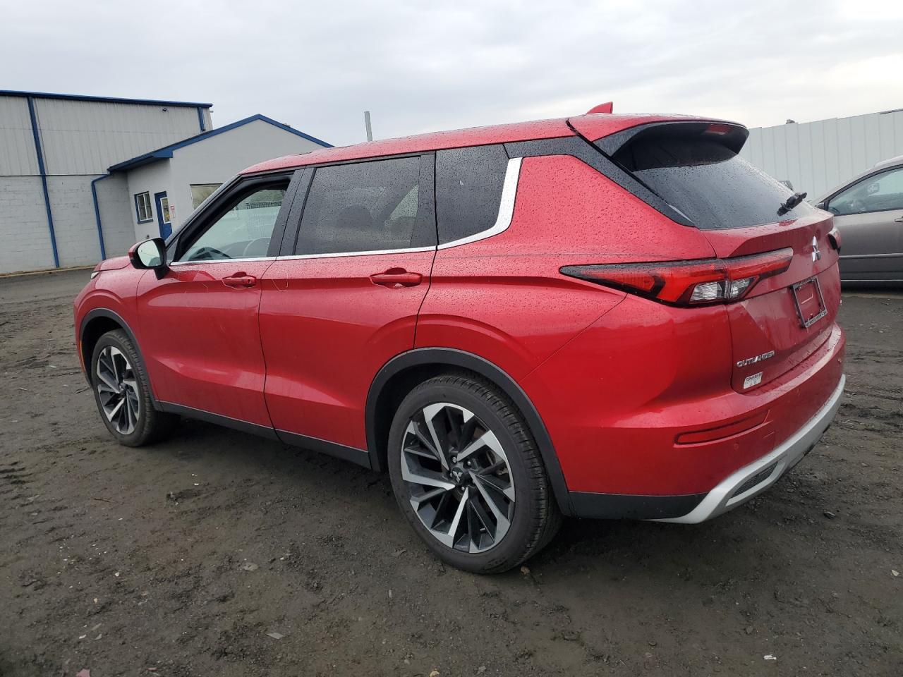 2023 MITSUBISHI OUTLANDER SE VIN:JA4J4UA87PZ058692
