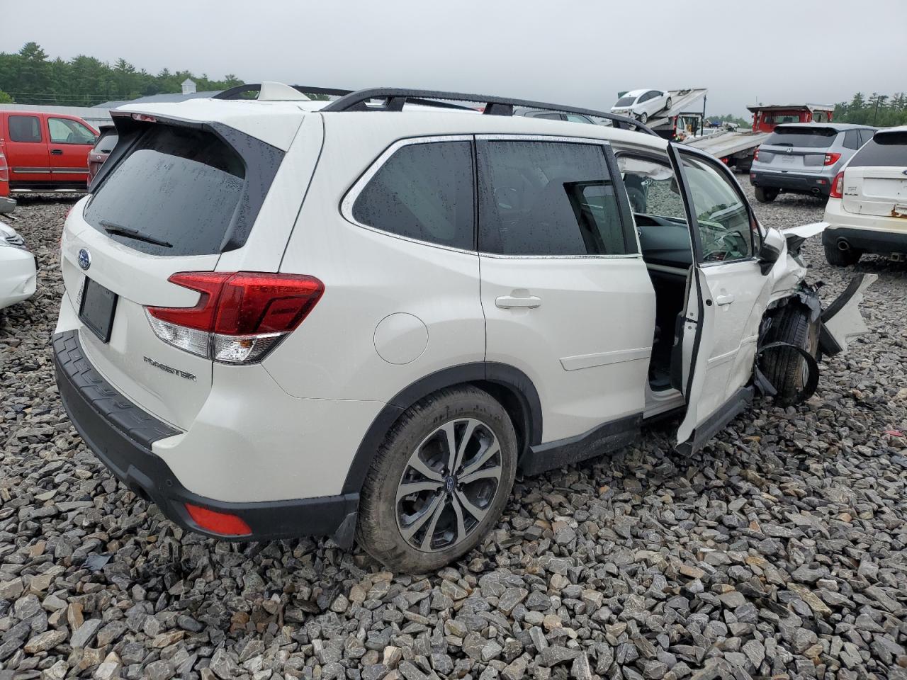 2023 SUBARU FORESTER LIMITED VIN:JF2SKAPC2PH507570