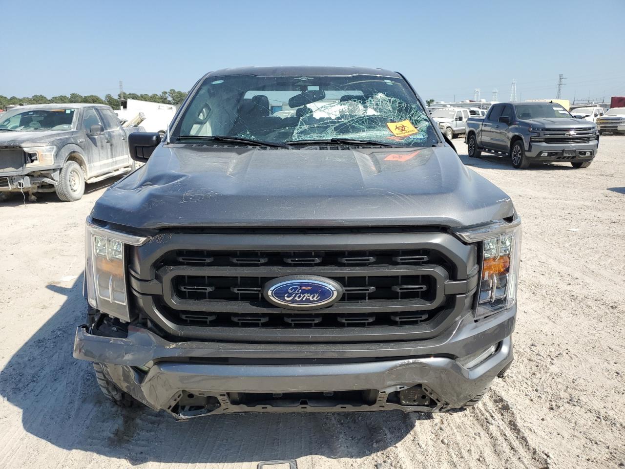 2023 FORD F150 SUPERCREW VIN:1FTEW1CP6PKE22436