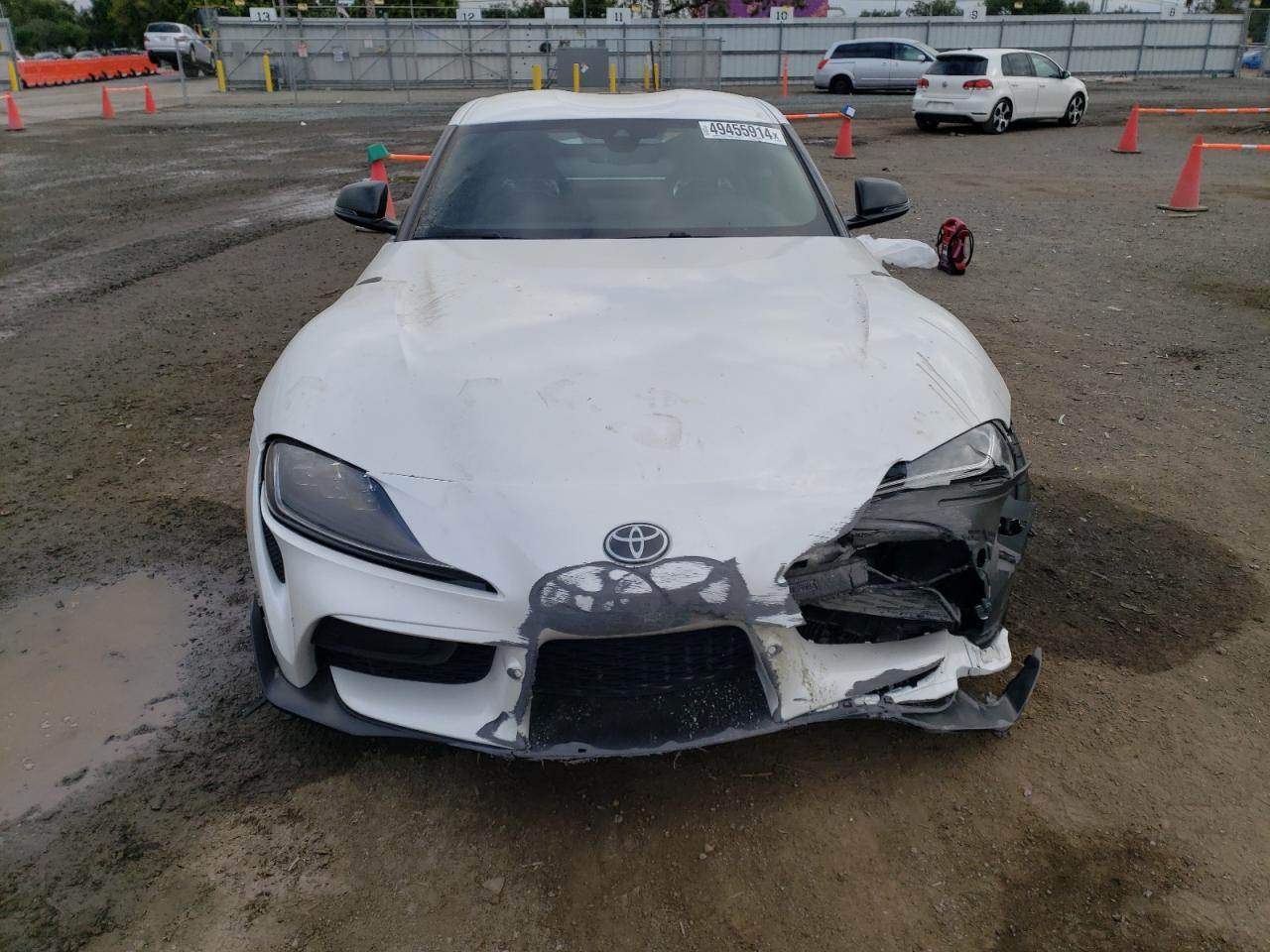 2023 TOYOTA SUPRA BASE VIN:WZ1DB0G05PW061726