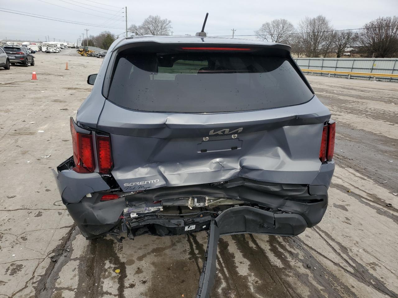 2023 KIA SORENTO LX VIN:5XYRG4LC6PG176460
