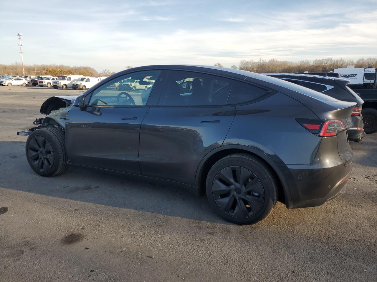 2024 TESLA MODEL Y  VIN:7SAYGDED7RF206693