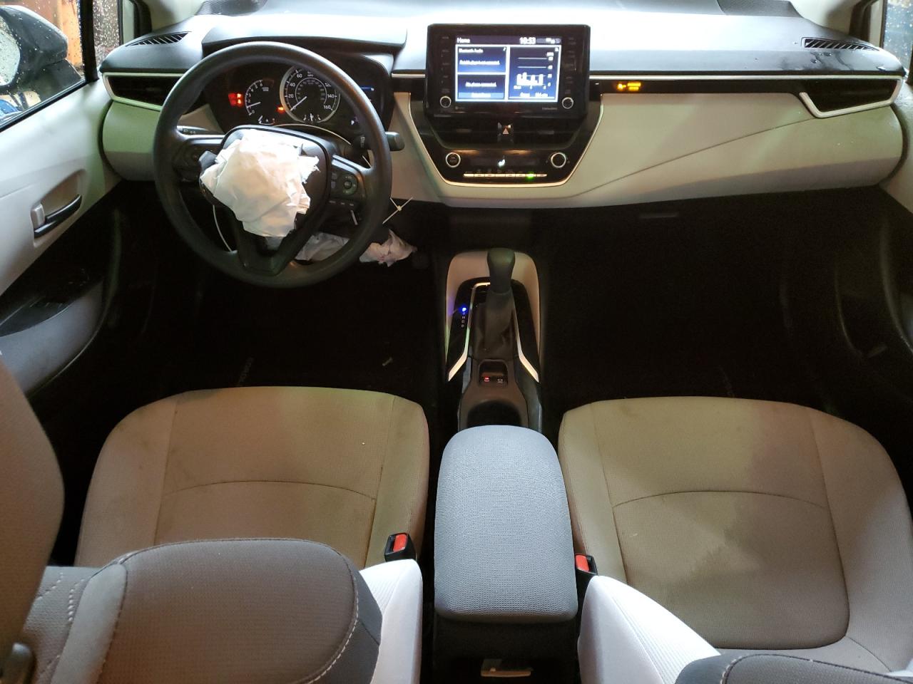 2022 TOYOTA COROLLA LE VIN:JTDEPMAE3N3006397