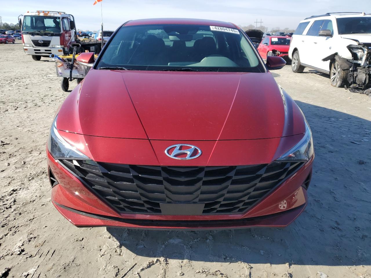 2023 HYUNDAI ELANTRA SEL VIN:KMHLS4AG6PU567189