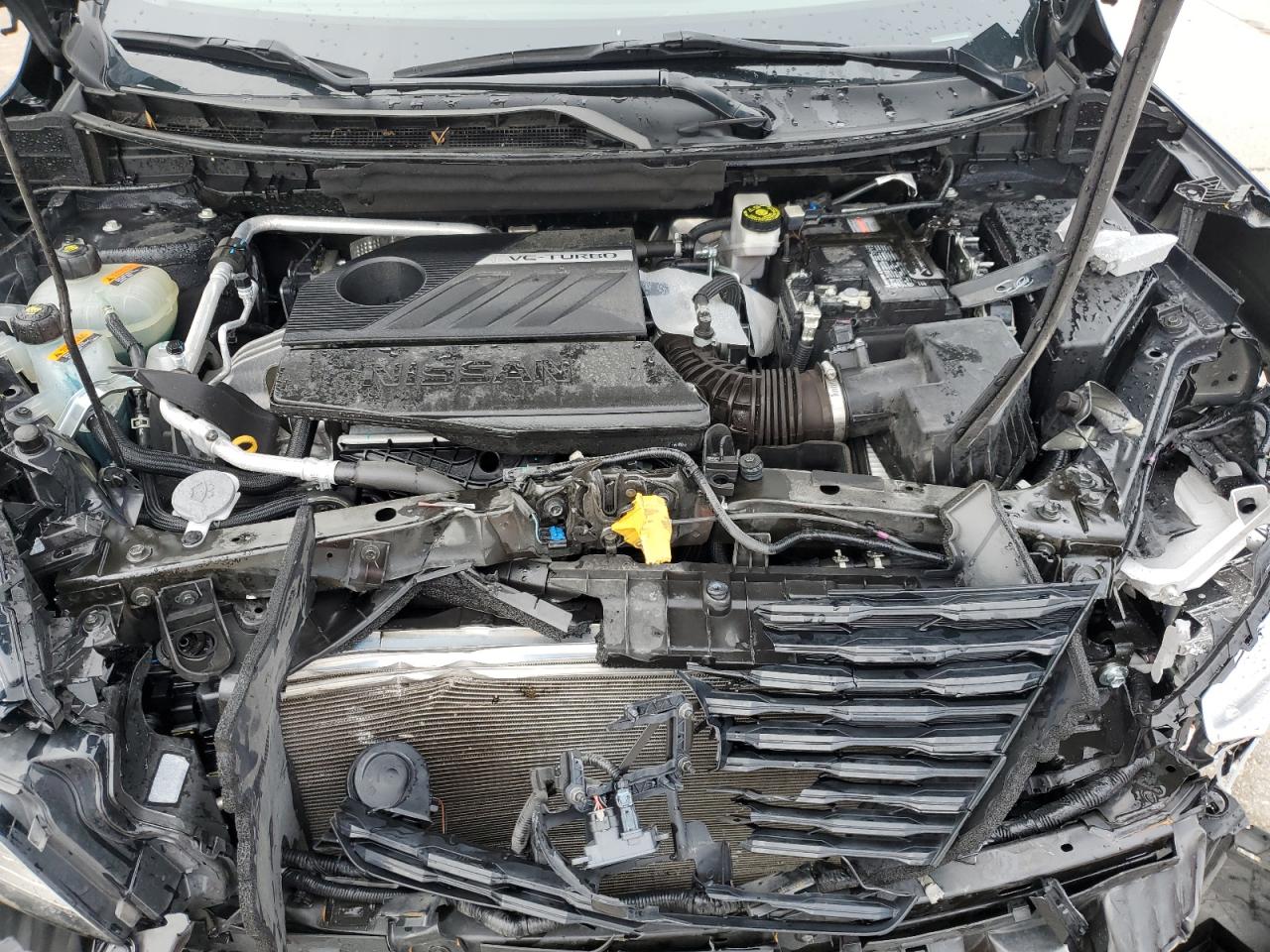 2022 NISSAN ROGUE SV VIN:5N1BT3BA4NC731992