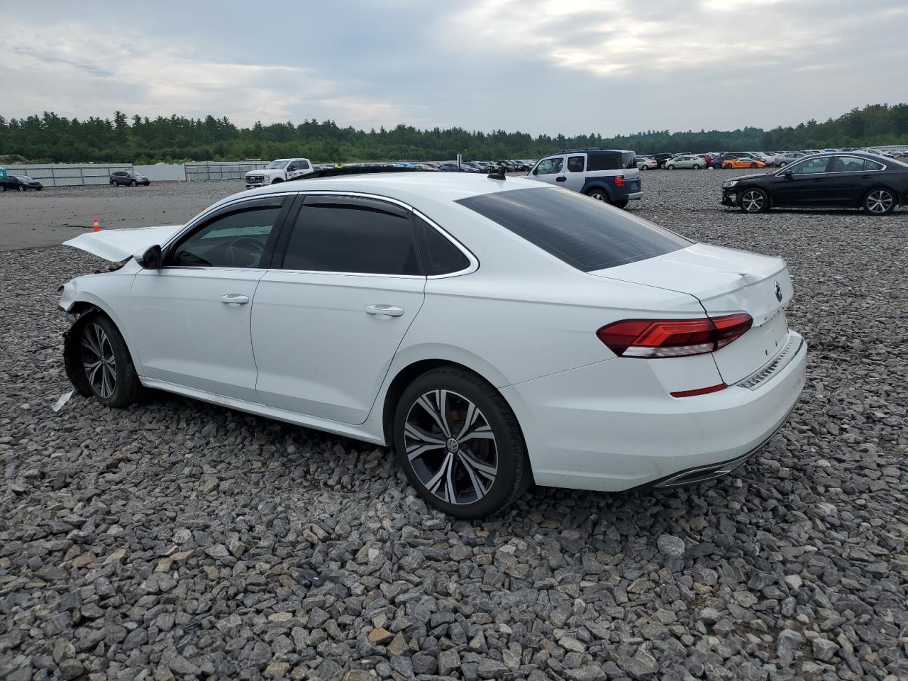 2022 VOLKSWAGEN PASSAT SE VIN:1VWSA7A3XNC010061