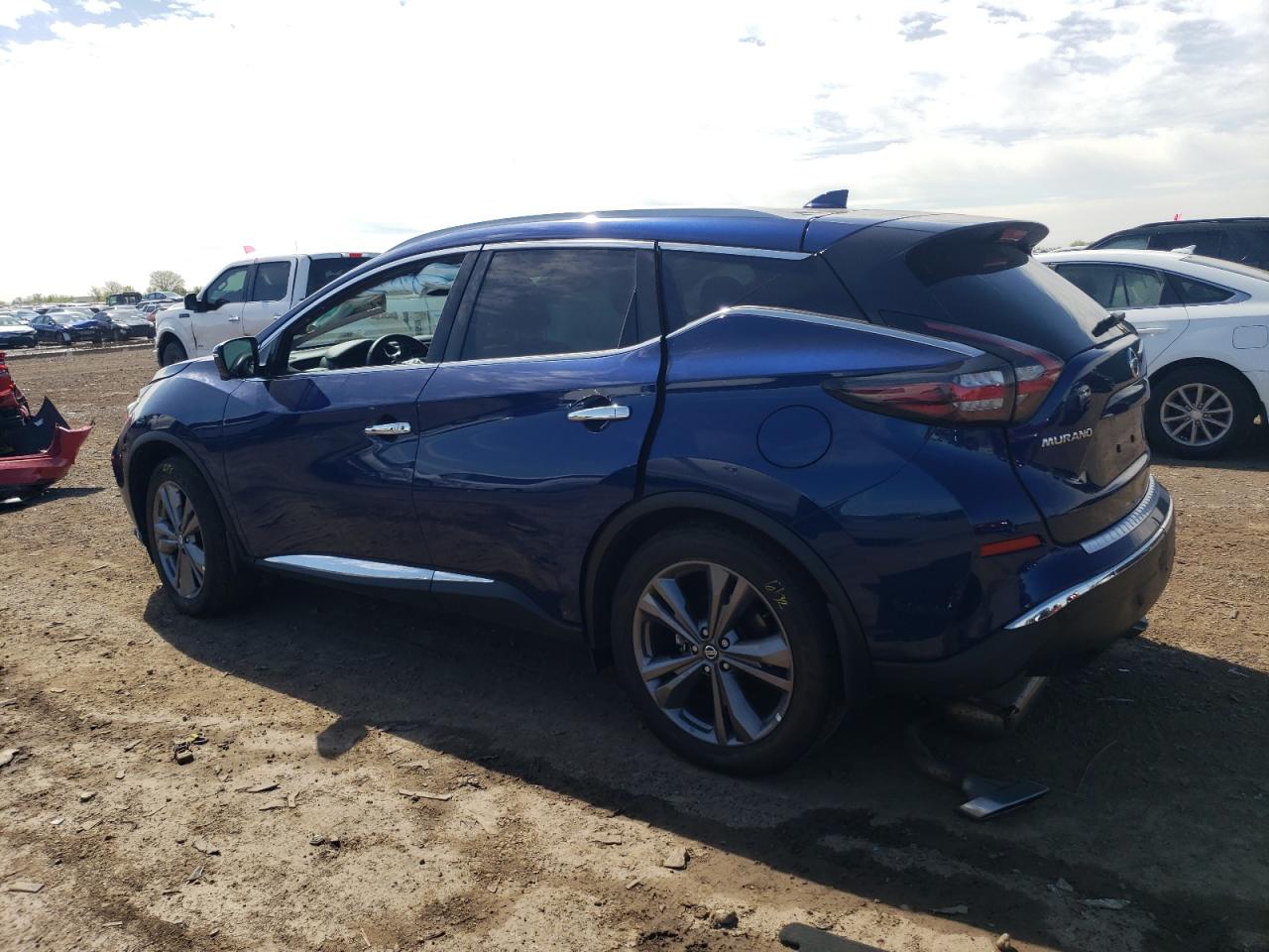 2022 NISSAN MURANO PLATINUM VIN:5N1AZ2DS6NC130657