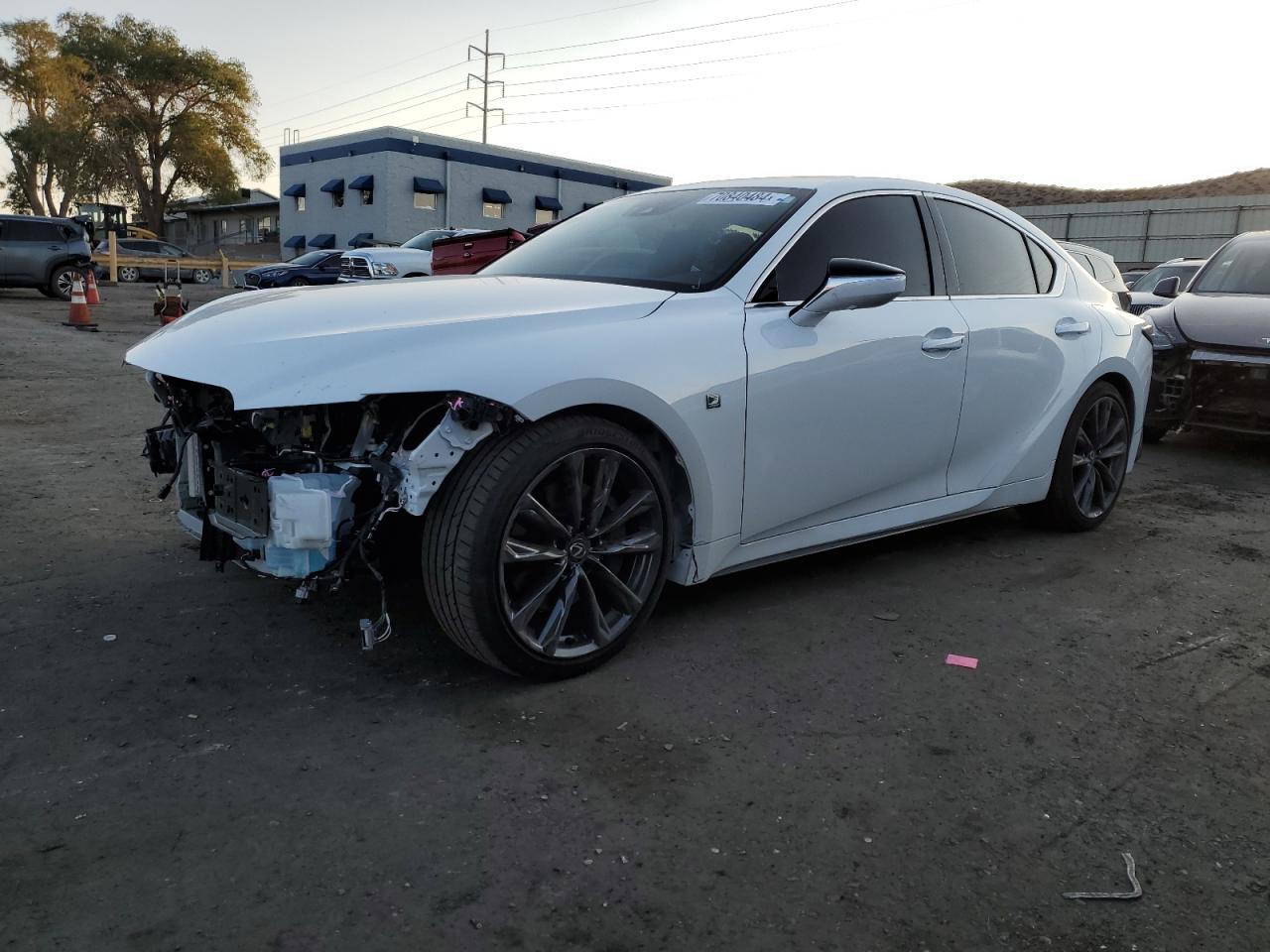 2023 LEXUS IS 350 F SPORT DESIGN VIN:JTHGZ1B23P5068118