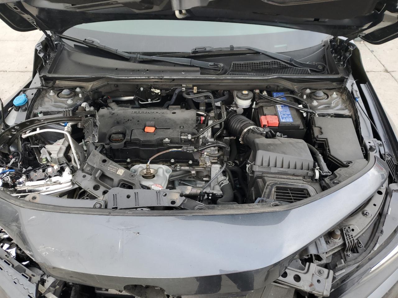 2022 HONDA CIVIC SPORT VIN:2HGFE2F5XNH608770